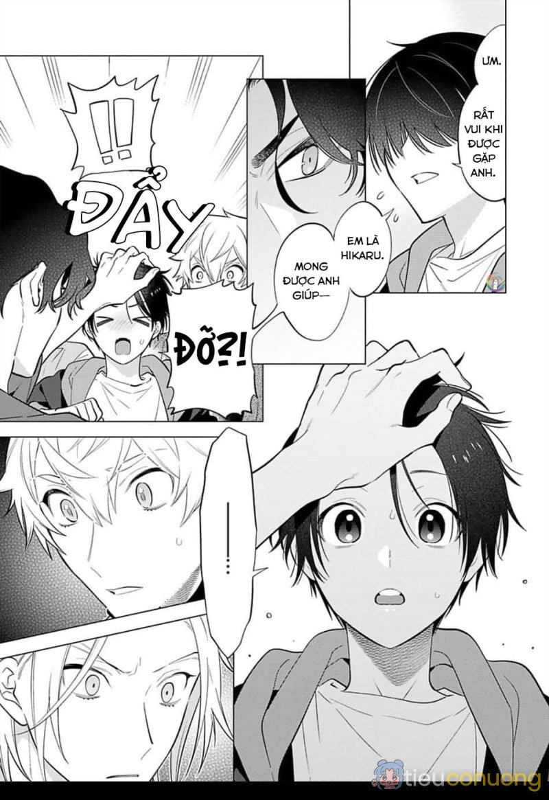 Hanamaru Manga Yin Kana là một cặp song sinh được tôi yêu quý Chapter 9 - Page 6