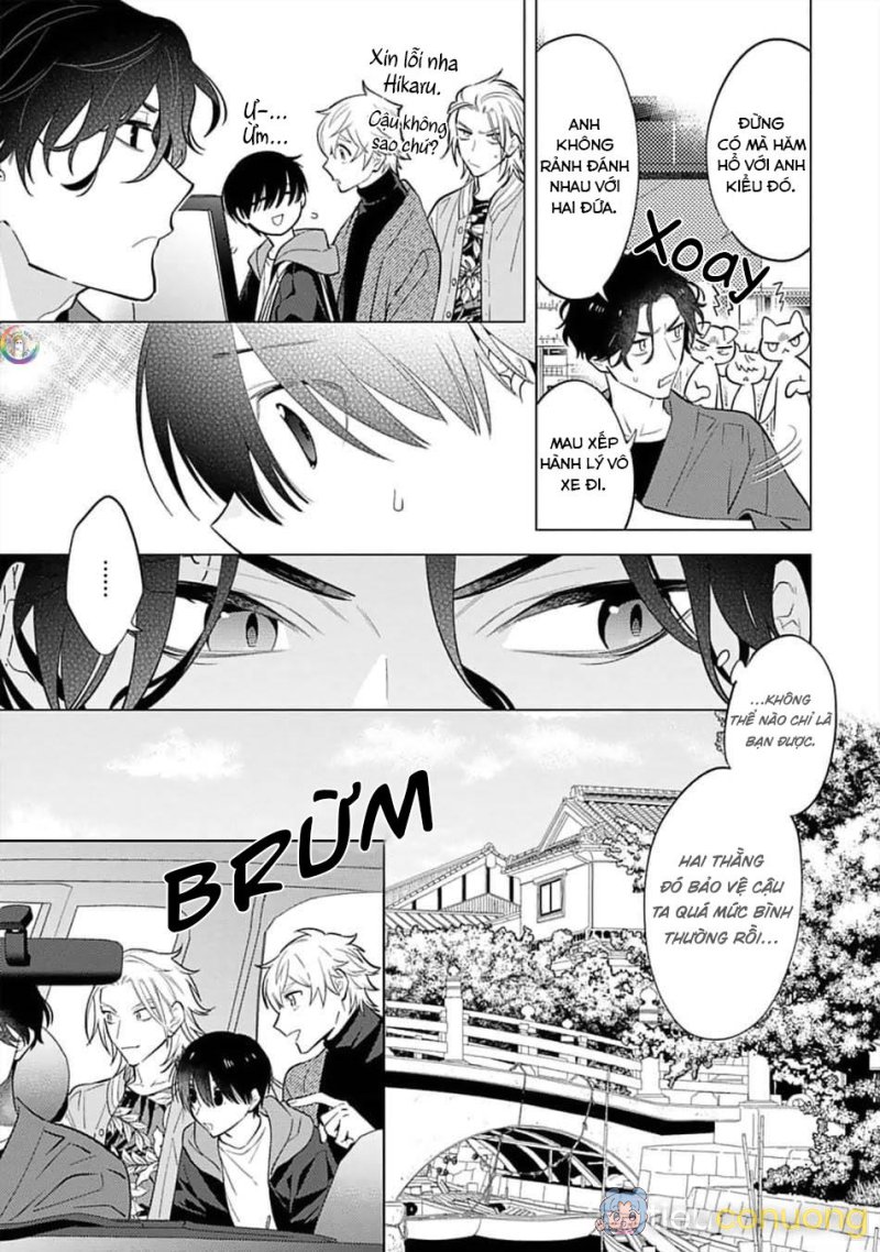 Hanamaru Manga Yin Kana là một cặp song sinh được tôi yêu quý Chapter 9 - Page 8