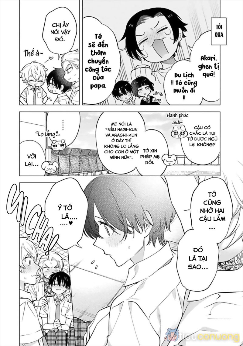 Hanamaru Manga Yin Kana là một cặp song sinh được tôi yêu quý Chapter 12 - Page 9