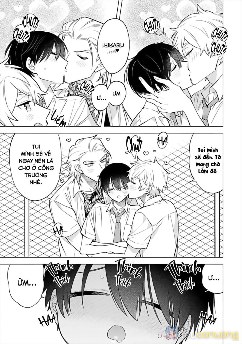 Hanamaru Manga Yin Kana là một cặp song sinh được tôi yêu quý Chapter 12 - Page 10