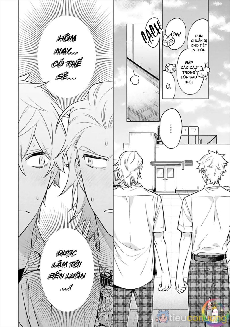 Hanamaru Manga Yin Kana là một cặp song sinh được tôi yêu quý Chapter 12 - Page 11