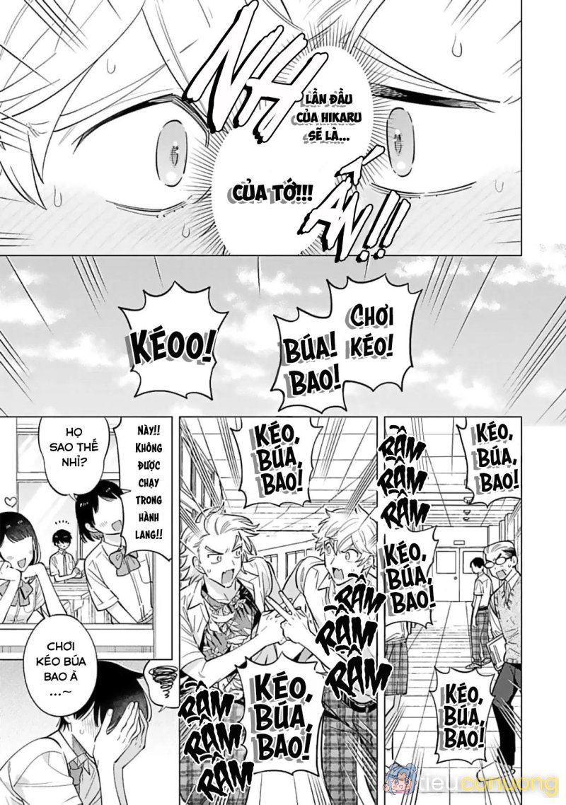 Hanamaru Manga Yin Kana là một cặp song sinh được tôi yêu quý Chapter 12 - Page 12