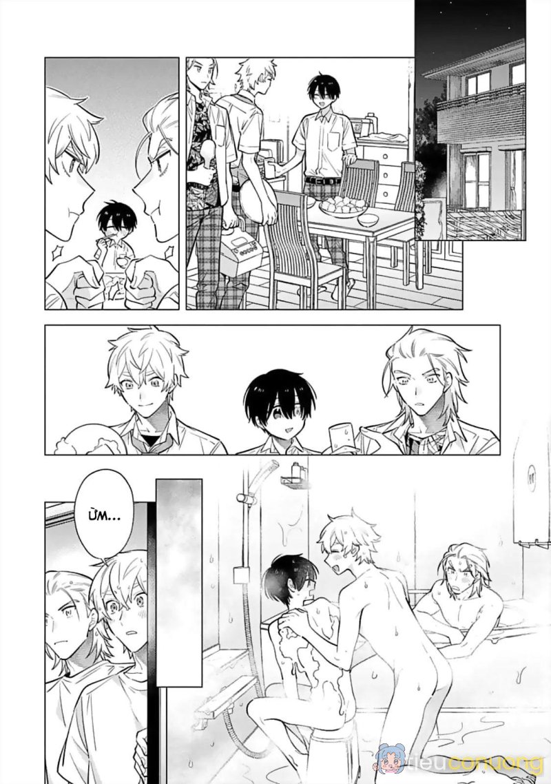 Hanamaru Manga Yin Kana là một cặp song sinh được tôi yêu quý Chapter 12 - Page 13