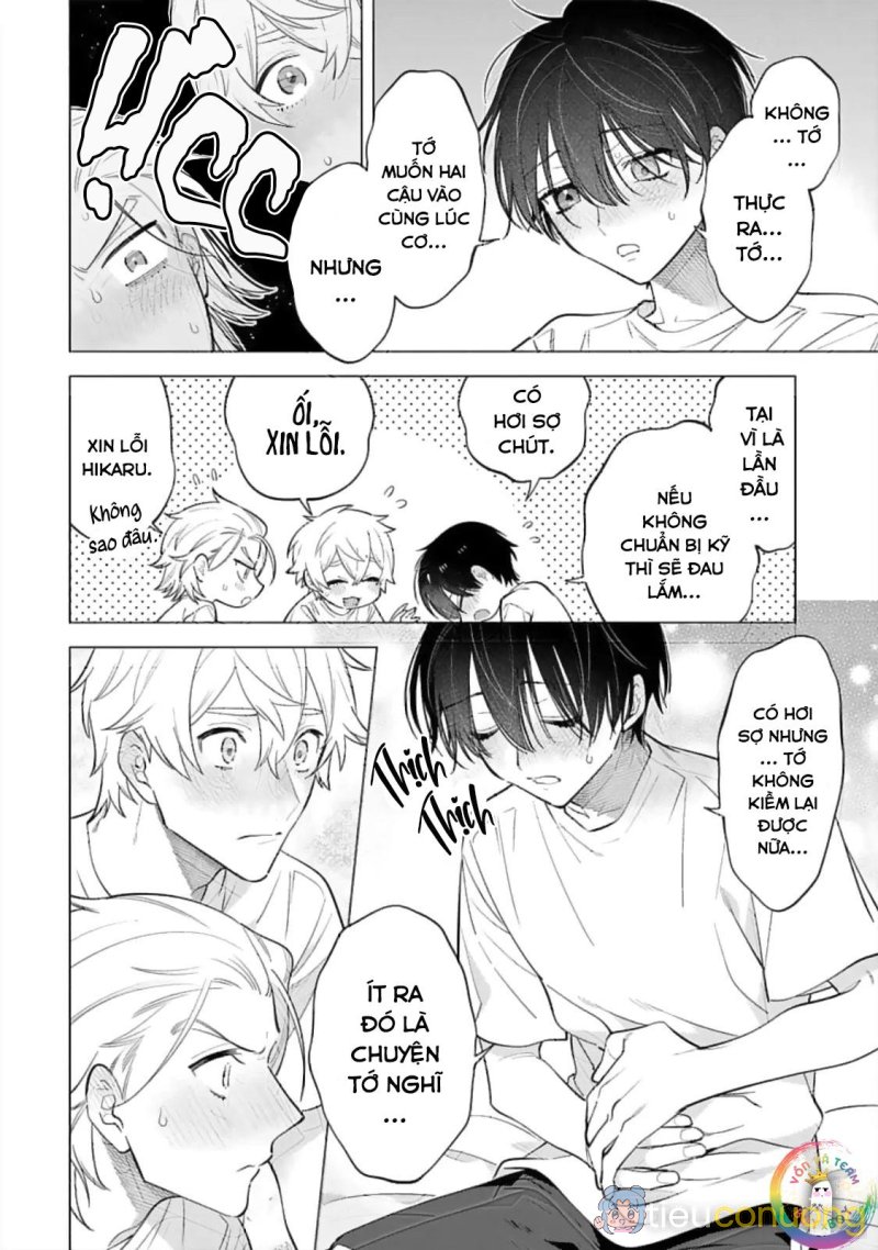 Hanamaru Manga Yin Kana là một cặp song sinh được tôi yêu quý Chapter 12 - Page 15