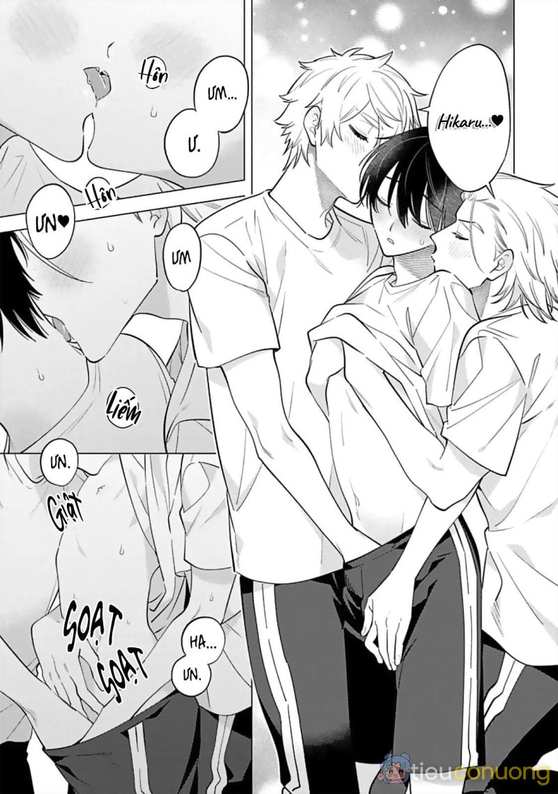 Hanamaru Manga Yin Kana là một cặp song sinh được tôi yêu quý Chapter 12 - Page 16