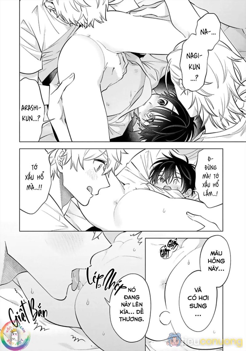 Hanamaru Manga Yin Kana là một cặp song sinh được tôi yêu quý Chapter 12 - Page 23