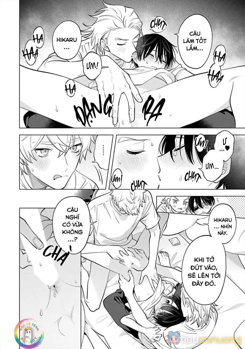 Hanamaru Manga Yin Kana là một cặp song sinh được tôi yêu quý Chapter 12 - Page 27