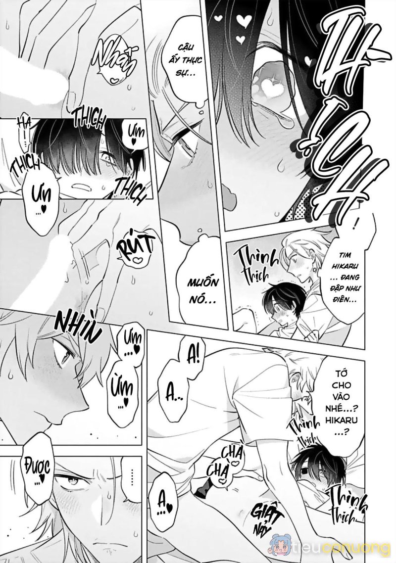 Hanamaru Manga Yin Kana là một cặp song sinh được tôi yêu quý Chapter 12 - Page 28