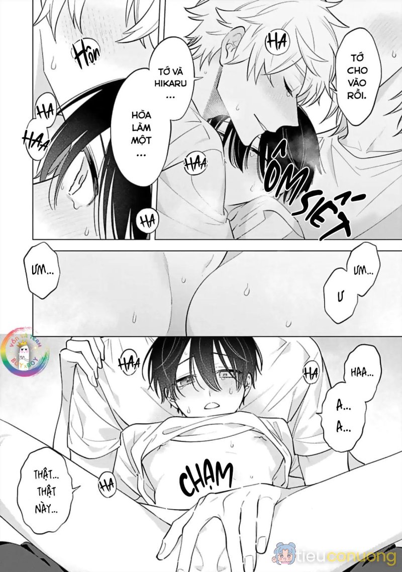 Hanamaru Manga Yin Kana là một cặp song sinh được tôi yêu quý Chapter 12 - Page 32