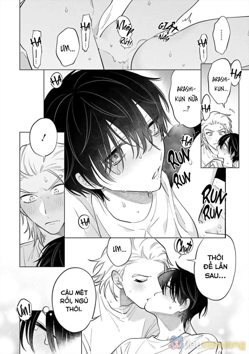 Hanamaru Manga Yin Kana là một cặp song sinh được tôi yêu quý Chapter 12 - Page 36