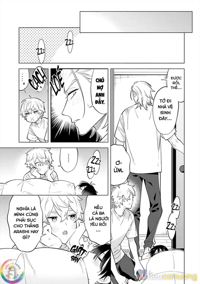 Hanamaru Manga Yin Kana là một cặp song sinh được tôi yêu quý Chapter 12 - Page 37