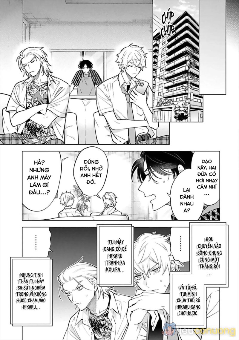 Hanamaru Manga Yin Kana là một cặp song sinh được tôi yêu quý Chapter 12 - Page 4