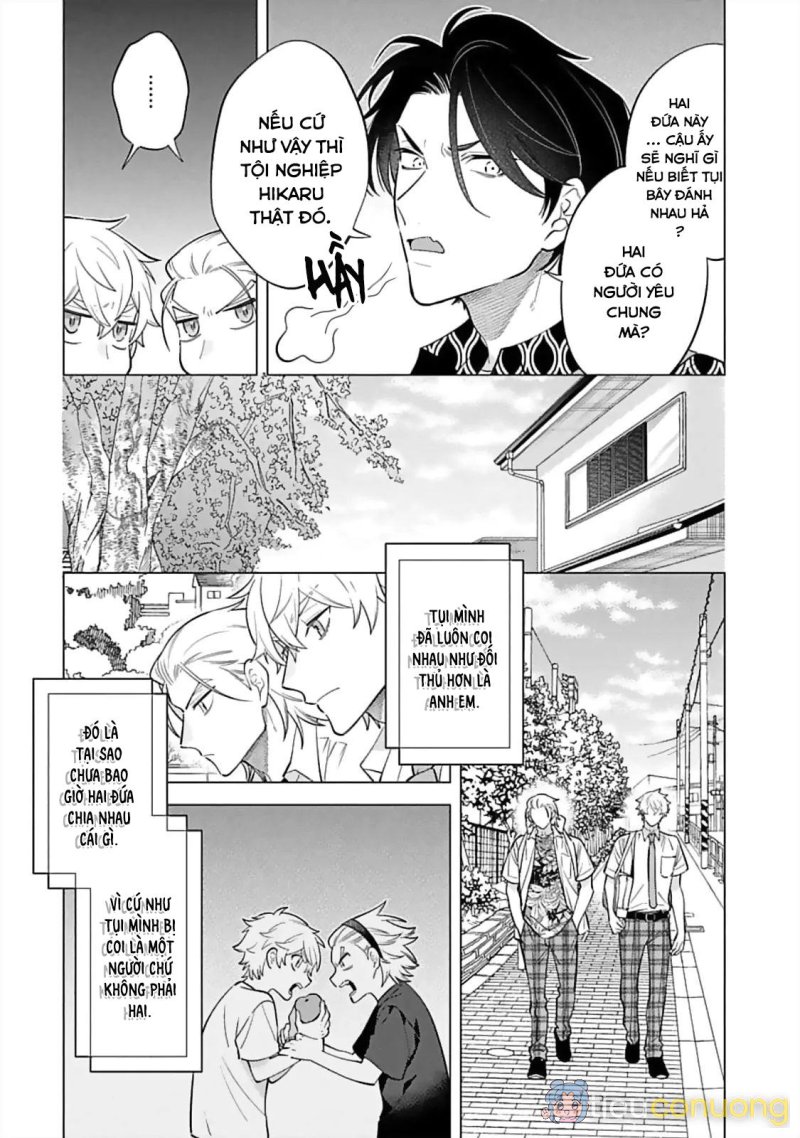 Hanamaru Manga Yin Kana là một cặp song sinh được tôi yêu quý Chapter 12 - Page 5