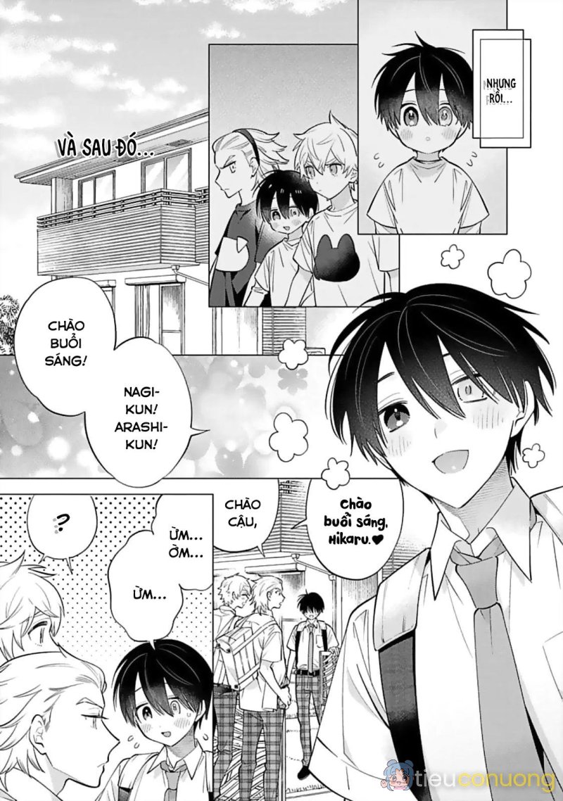 Hanamaru Manga Yin Kana là một cặp song sinh được tôi yêu quý Chapter 12 - Page 6