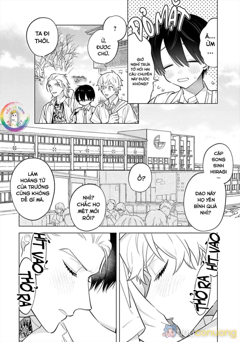 Hanamaru Manga Yin Kana là một cặp song sinh được tôi yêu quý Chapter 12 - Page 7