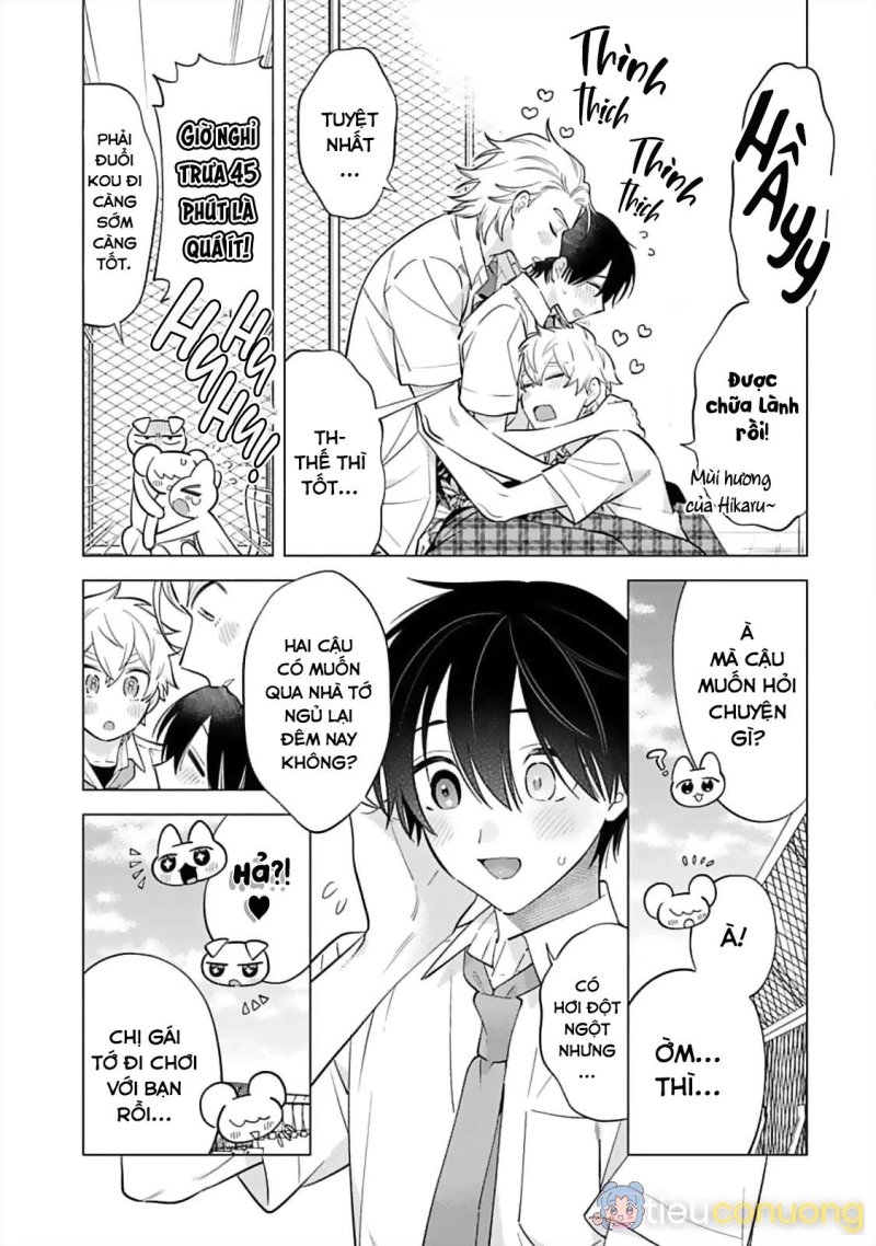 Hanamaru Manga Yin Kana là một cặp song sinh được tôi yêu quý Chapter 12 - Page 8