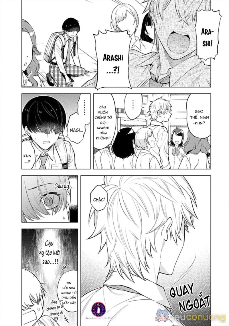 Hanamaru Manga Yin Kana là một cặp song sinh được tôi yêu quý Chapter 1 - Page 9