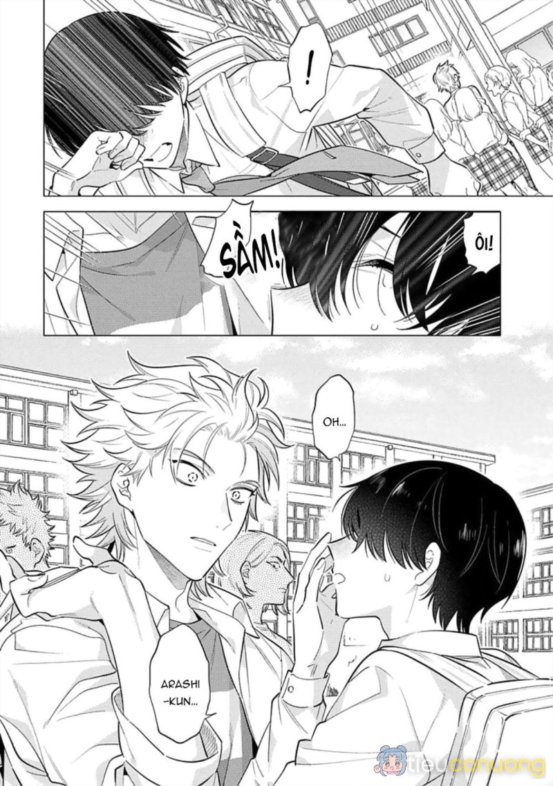 Hanamaru Manga Yin Kana là một cặp song sinh được tôi yêu quý Chapter 1 - Page 10