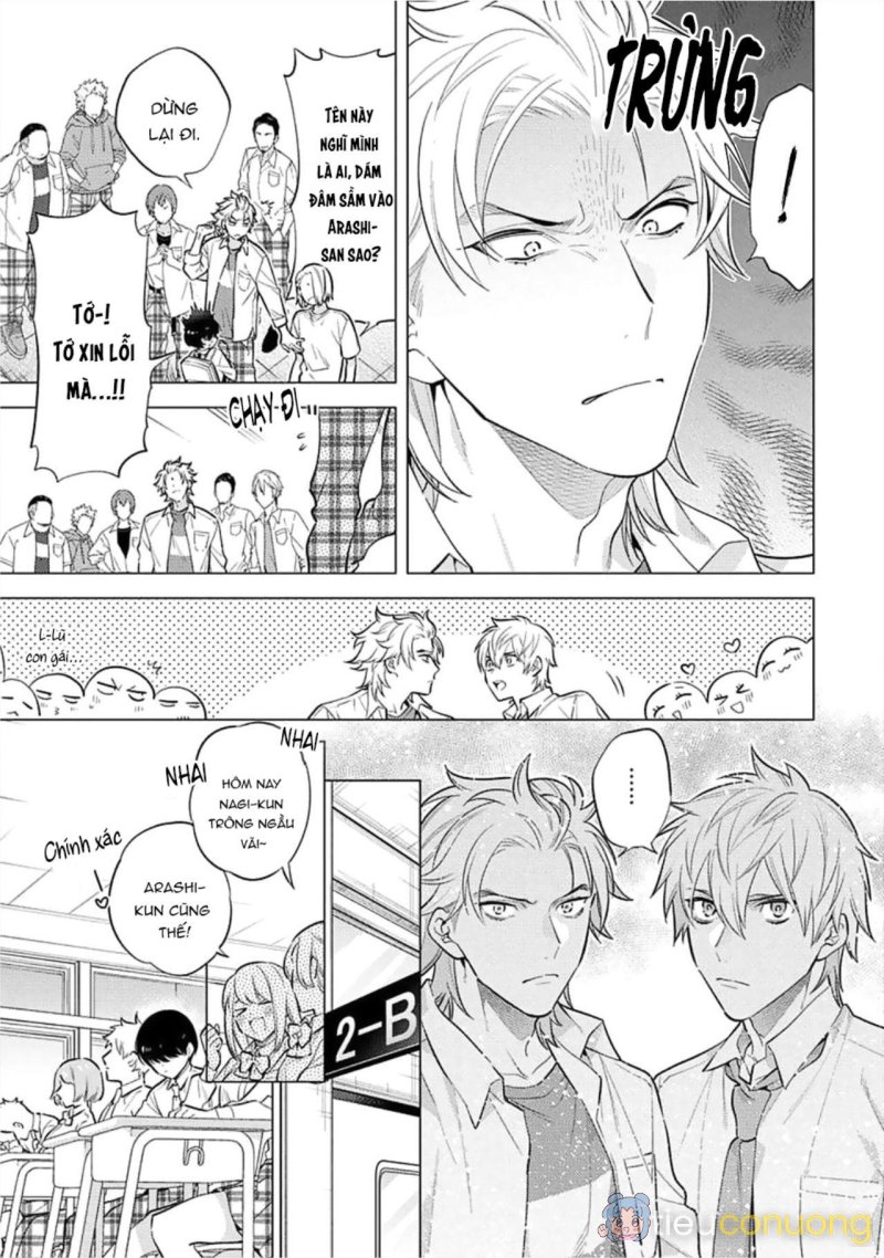 Hanamaru Manga Yin Kana là một cặp song sinh được tôi yêu quý Chapter 1 - Page 11