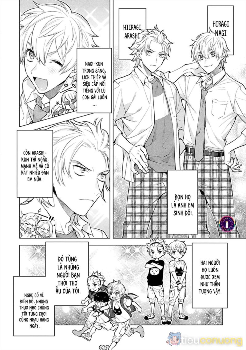 Hanamaru Manga Yin Kana là một cặp song sinh được tôi yêu quý Chapter 1 - Page 12