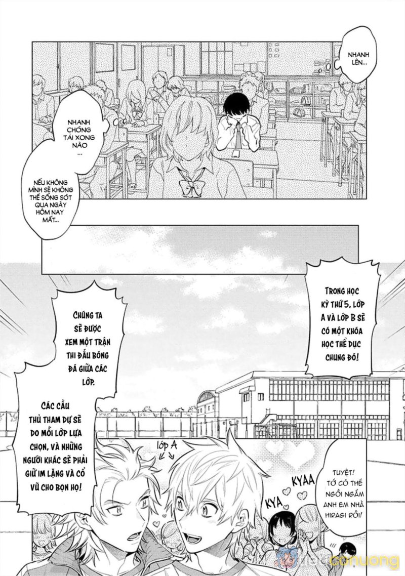 Hanamaru Manga Yin Kana là một cặp song sinh được tôi yêu quý Chapter 1 - Page 14