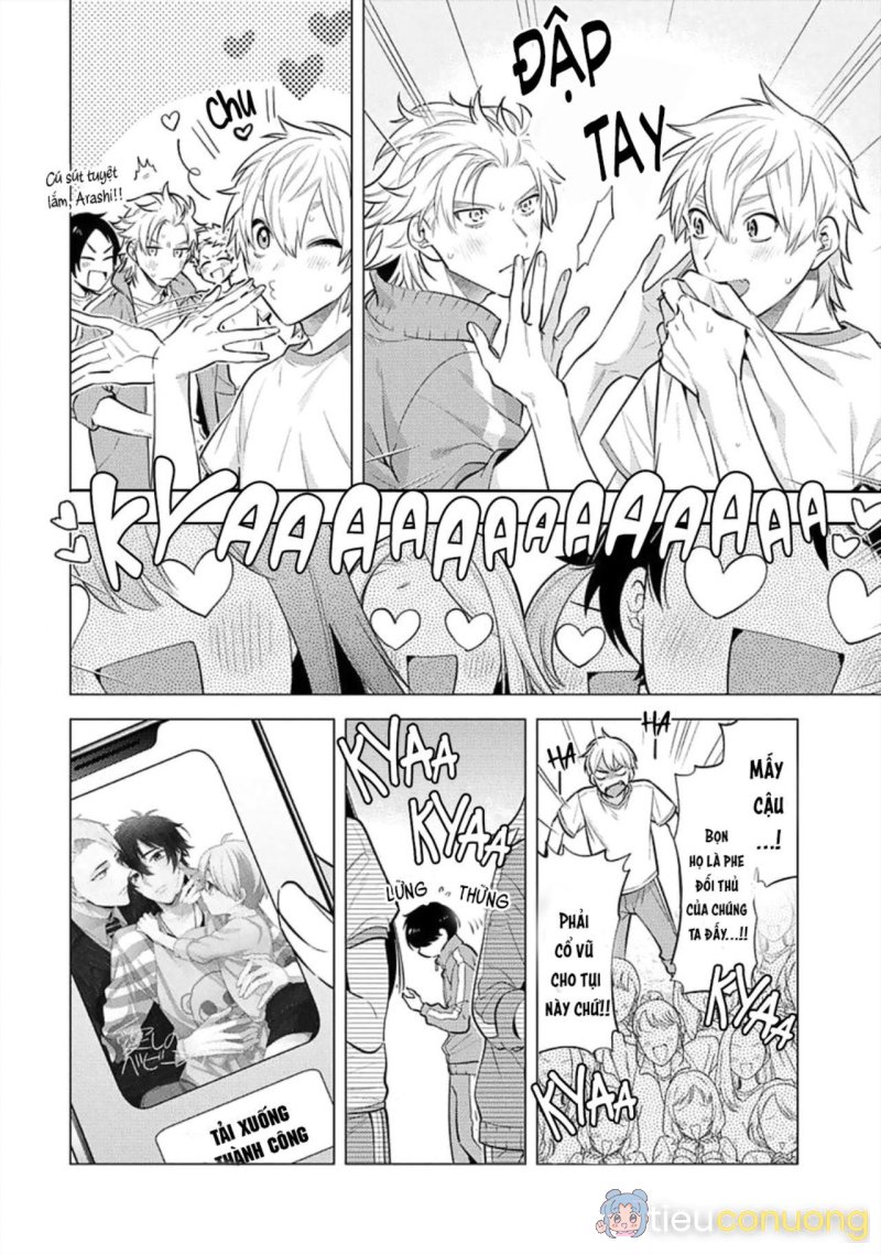 Hanamaru Manga Yin Kana là một cặp song sinh được tôi yêu quý Chapter 1 - Page 16