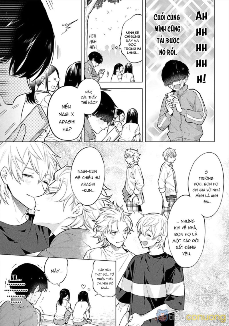 Hanamaru Manga Yin Kana là một cặp song sinh được tôi yêu quý Chapter 1 - Page 17