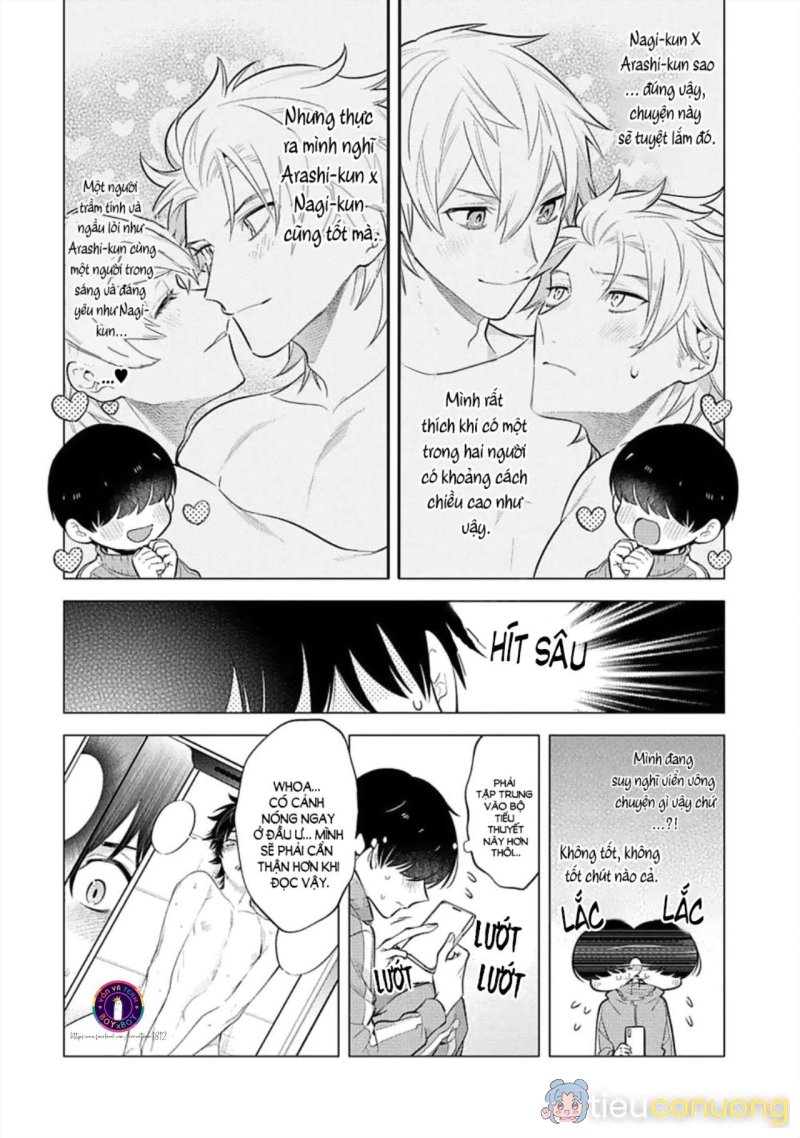 Hanamaru Manga Yin Kana là một cặp song sinh được tôi yêu quý Chapter 1 - Page 18