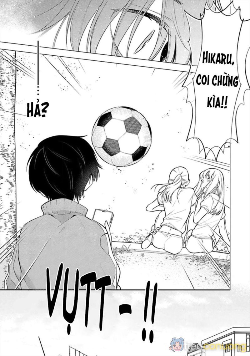 Hanamaru Manga Yin Kana là một cặp song sinh được tôi yêu quý Chapter 1 - Page 19