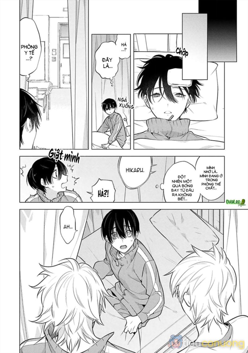 Hanamaru Manga Yin Kana là một cặp song sinh được tôi yêu quý Chapter 1 - Page 20