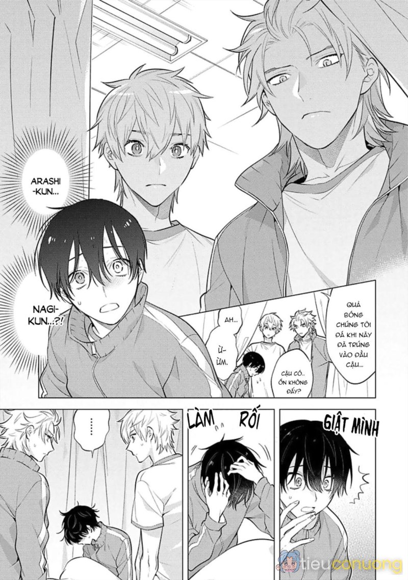 Hanamaru Manga Yin Kana là một cặp song sinh được tôi yêu quý Chapter 1 - Page 21