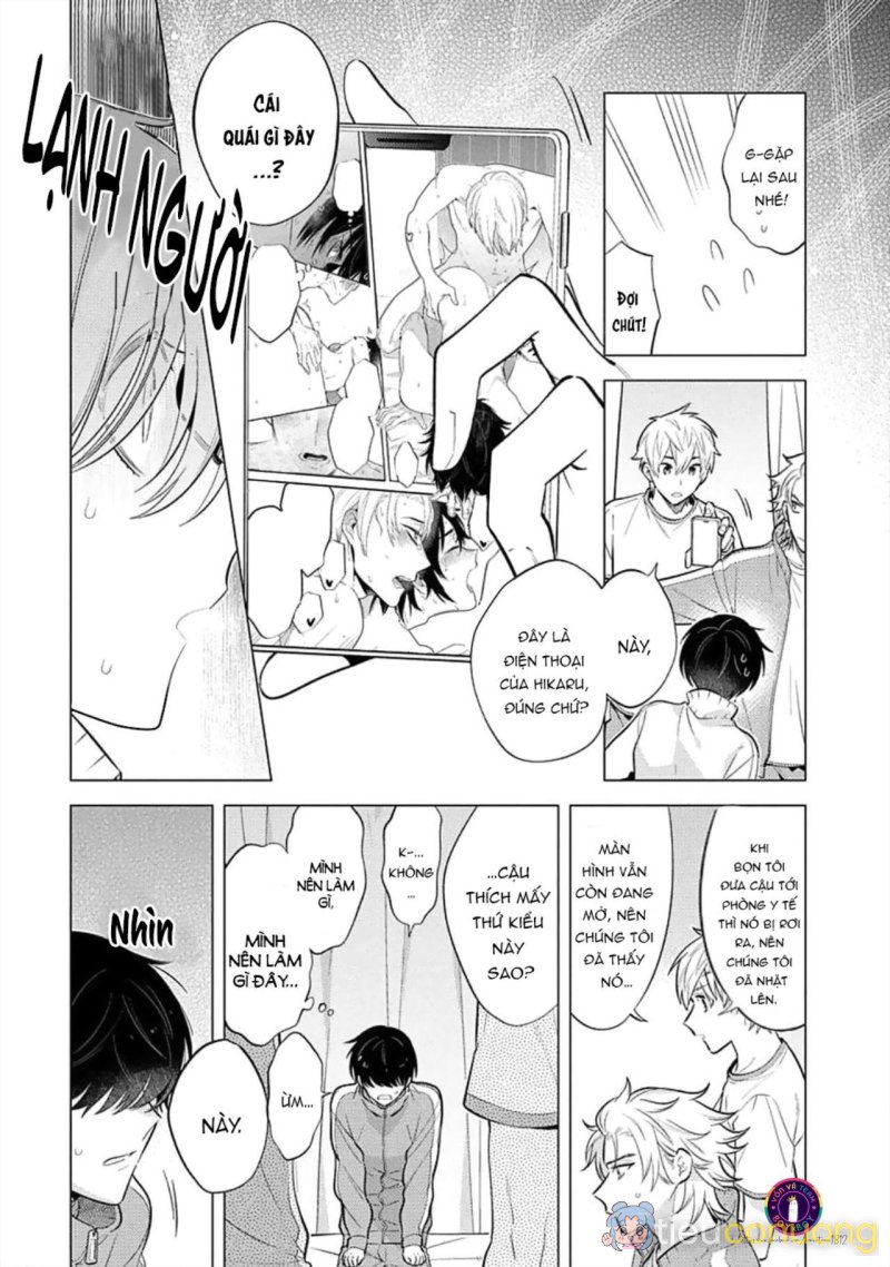 Hanamaru Manga Yin Kana là một cặp song sinh được tôi yêu quý Chapter 1 - Page 22