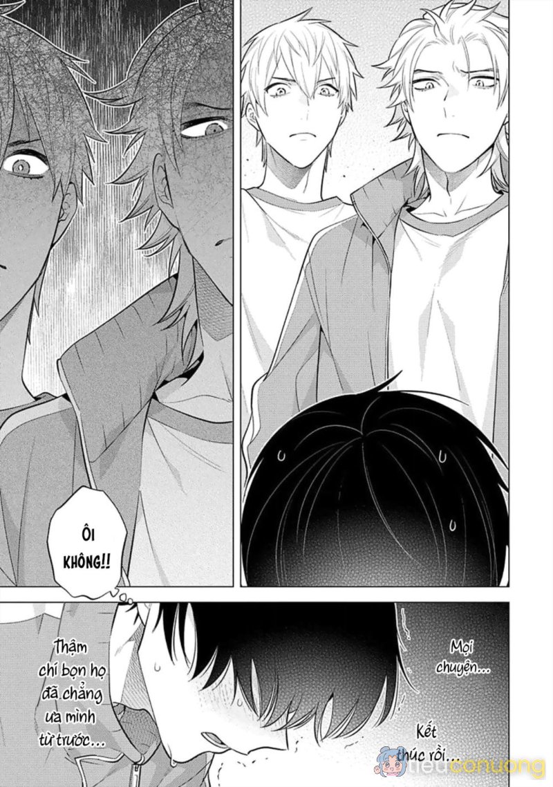 Hanamaru Manga Yin Kana là một cặp song sinh được tôi yêu quý Chapter 1 - Page 23