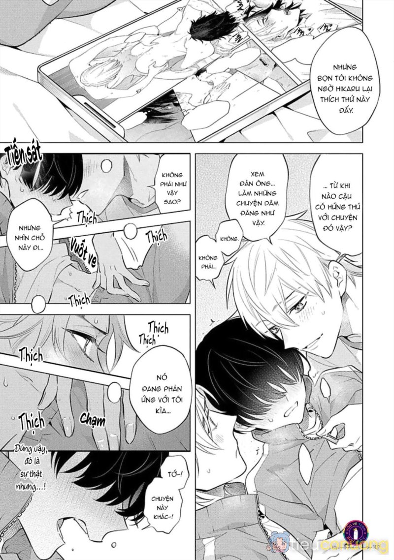 Hanamaru Manga Yin Kana là một cặp song sinh được tôi yêu quý Chapter 1 - Page 25