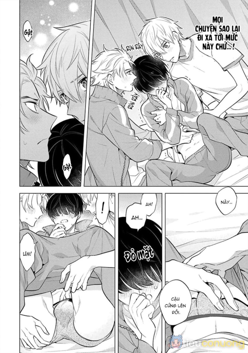 Hanamaru Manga Yin Kana là một cặp song sinh được tôi yêu quý Chapter 1 - Page 26