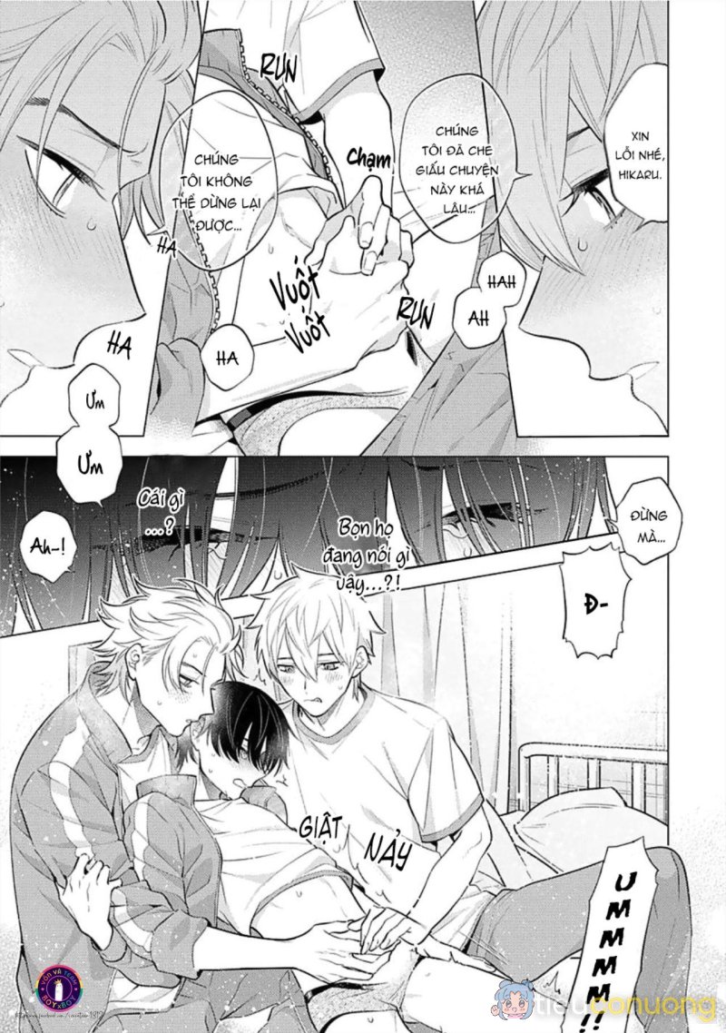 Hanamaru Manga Yin Kana là một cặp song sinh được tôi yêu quý Chapter 1 - Page 27