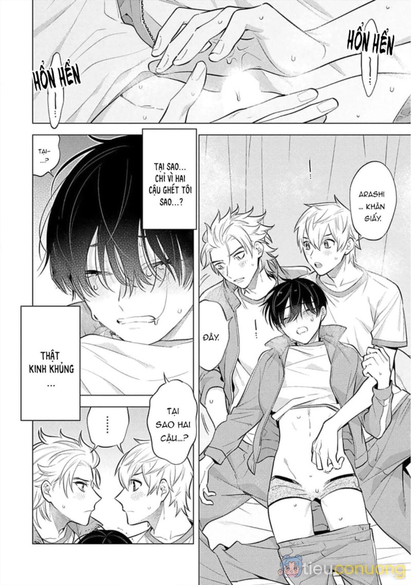 Hanamaru Manga Yin Kana là một cặp song sinh được tôi yêu quý Chapter 1 - Page 28