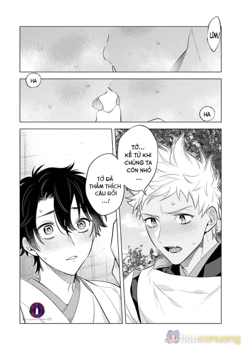 Hanamaru Manga Yin Kana là một cặp song sinh được tôi yêu quý Chapter 1 - Page 2