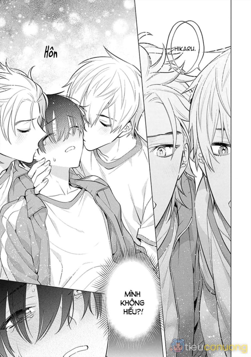 Hanamaru Manga Yin Kana là một cặp song sinh được tôi yêu quý Chapter 1 - Page 29