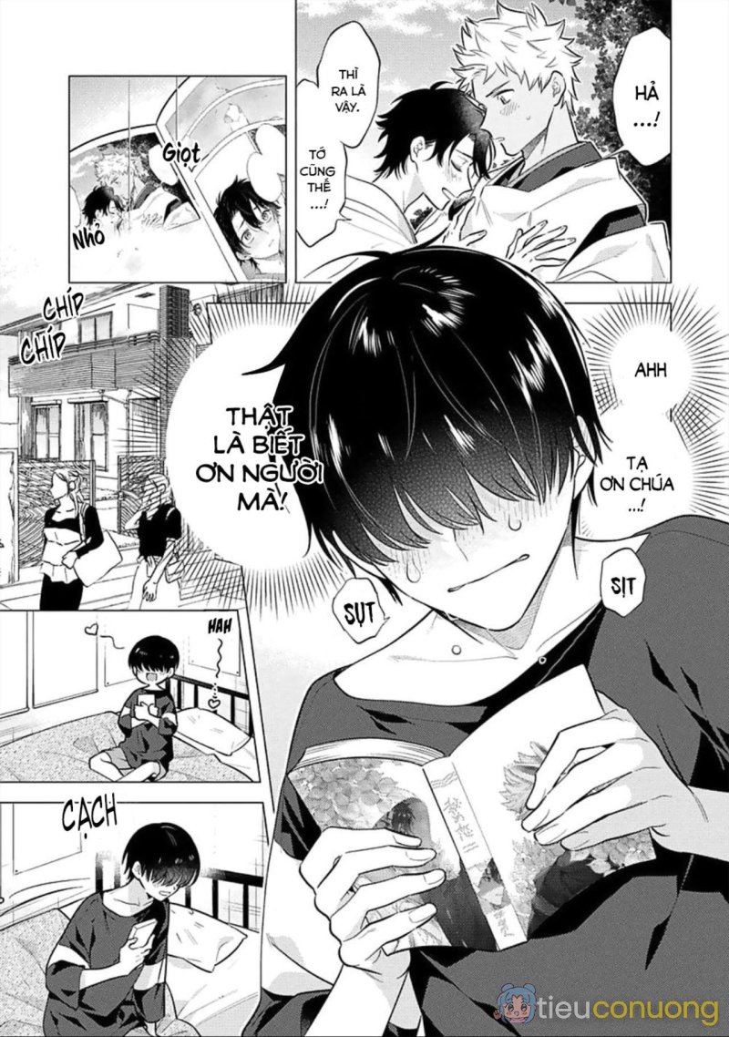 Hanamaru Manga Yin Kana là một cặp song sinh được tôi yêu quý Chapter 1 - Page 3