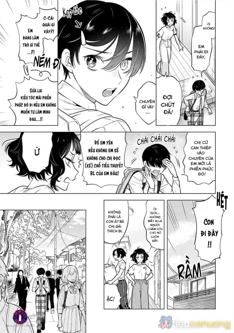 Hanamaru Manga Yin Kana là một cặp song sinh được tôi yêu quý Chapter 1 - Page 5