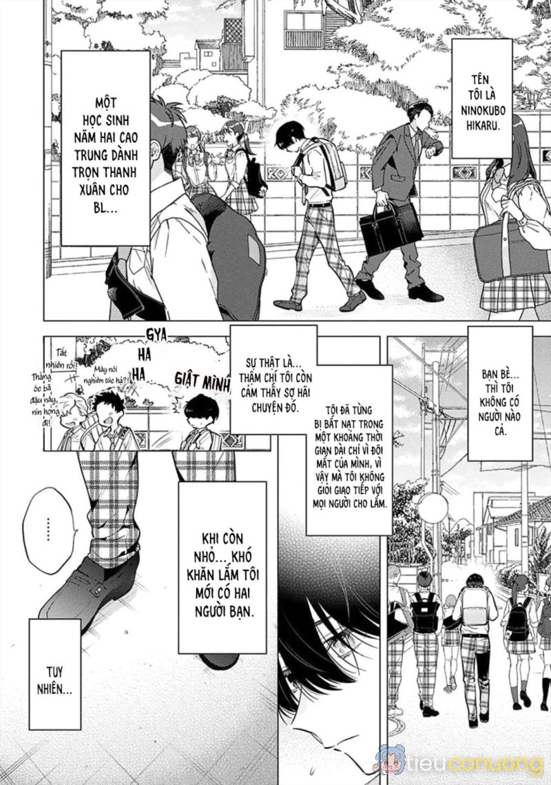 Hanamaru Manga Yin Kana là một cặp song sinh được tôi yêu quý Chapter 1 - Page 6