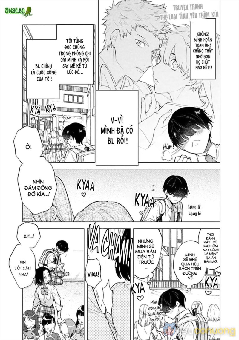 Hanamaru Manga Yin Kana là một cặp song sinh được tôi yêu quý Chapter 1 - Page 7