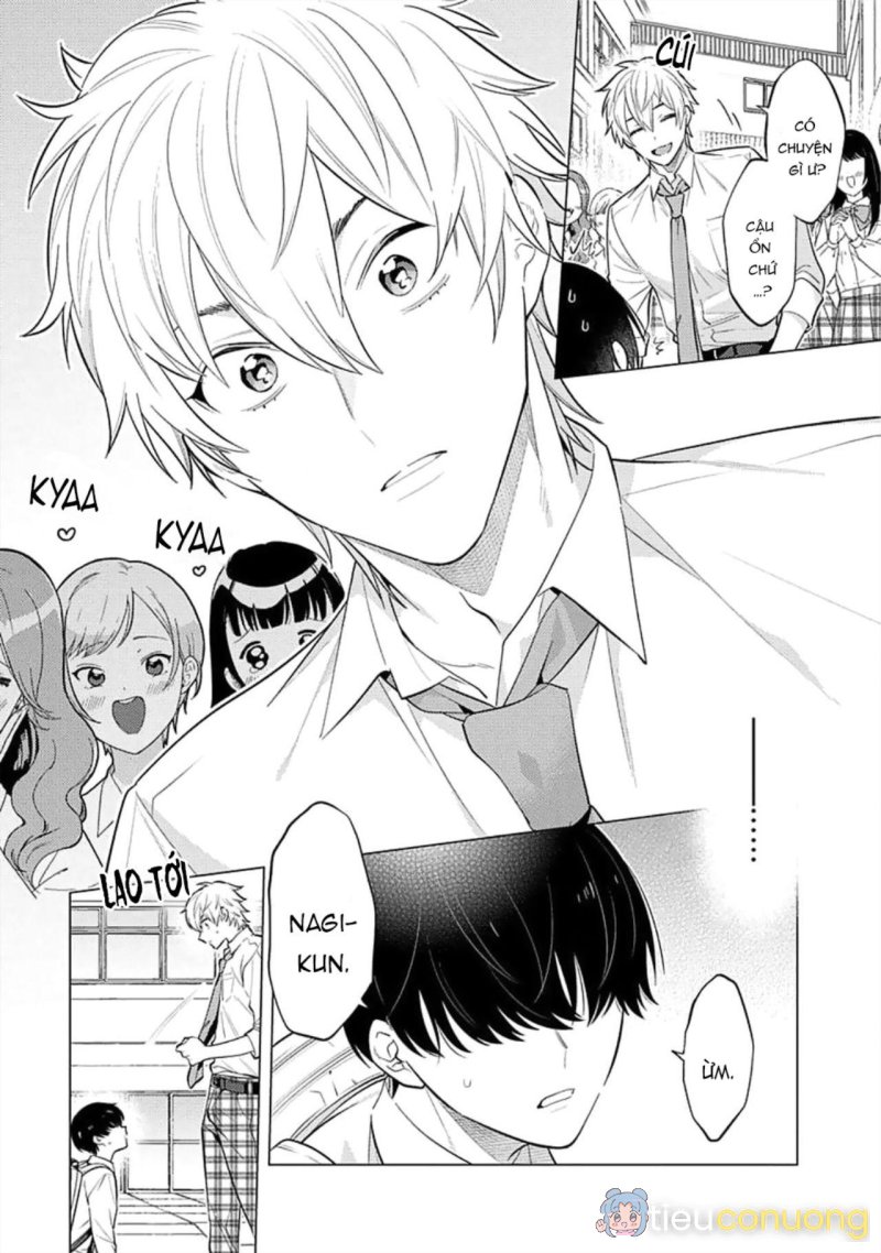 Hanamaru Manga Yin Kana là một cặp song sinh được tôi yêu quý Chapter 1 - Page 8