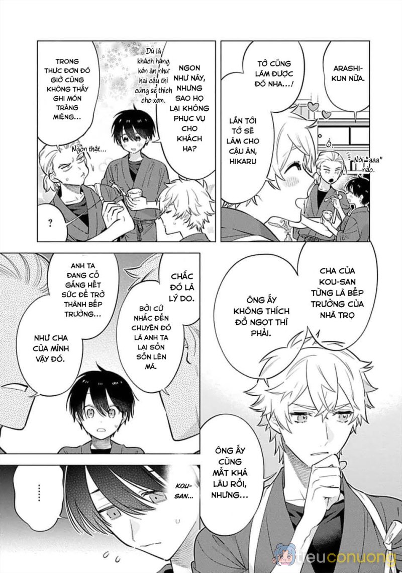 Hanamaru Manga Yin Kana là một cặp song sinh được tôi yêu quý Chapter 11 - Page 10