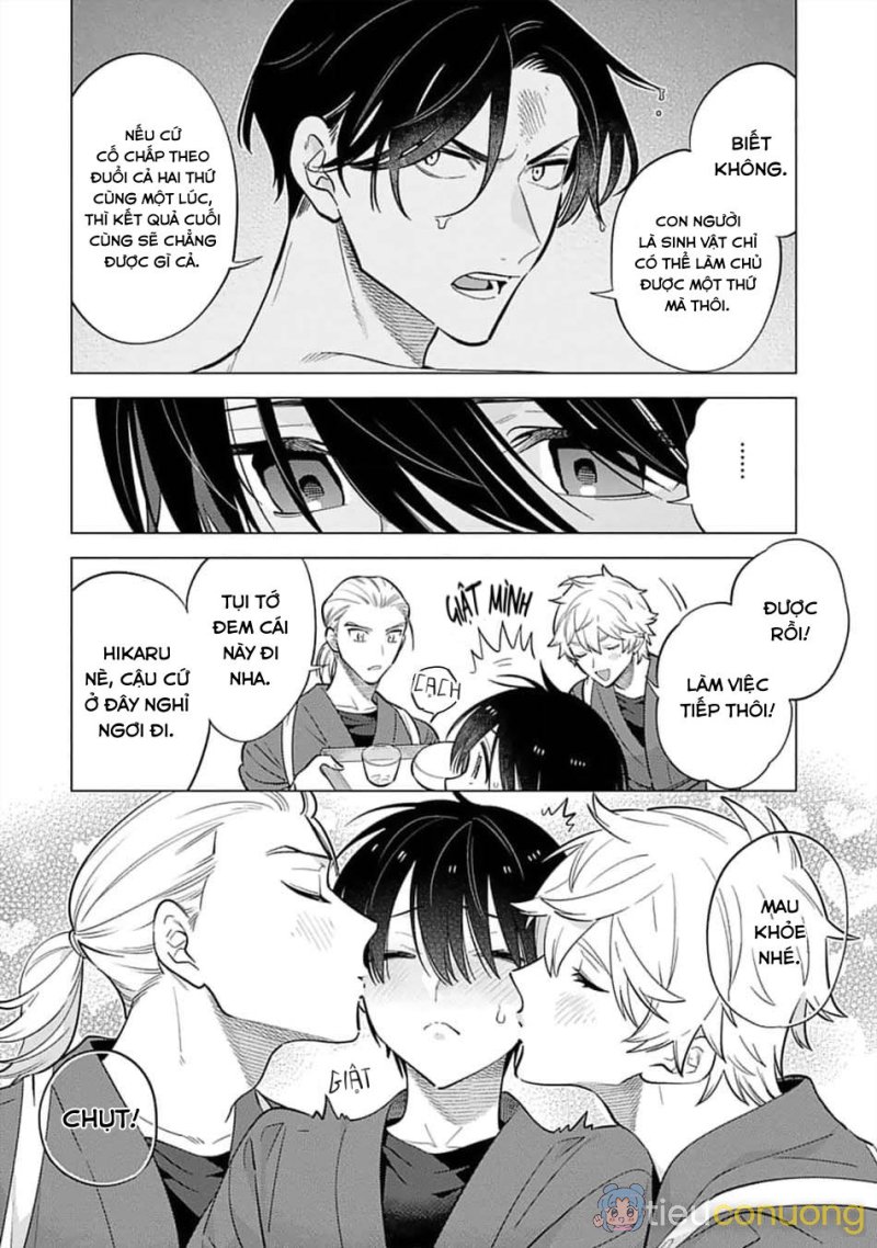 Hanamaru Manga Yin Kana là một cặp song sinh được tôi yêu quý Chapter 11 - Page 11