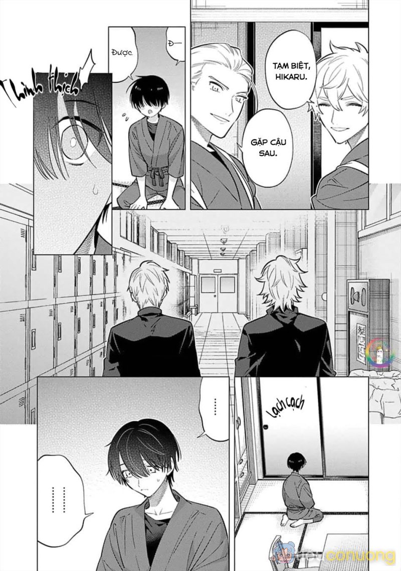 Hanamaru Manga Yin Kana là một cặp song sinh được tôi yêu quý Chapter 11 - Page 12