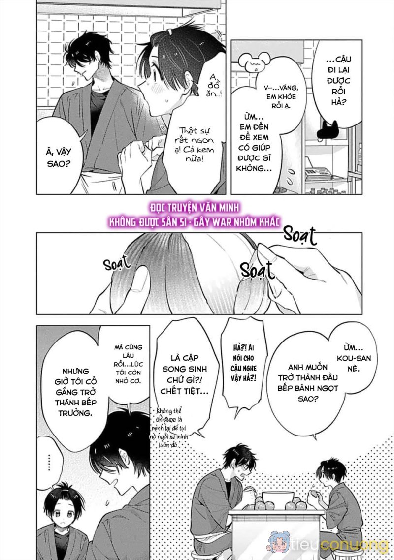 Hanamaru Manga Yin Kana là một cặp song sinh được tôi yêu quý Chapter 11 - Page 14