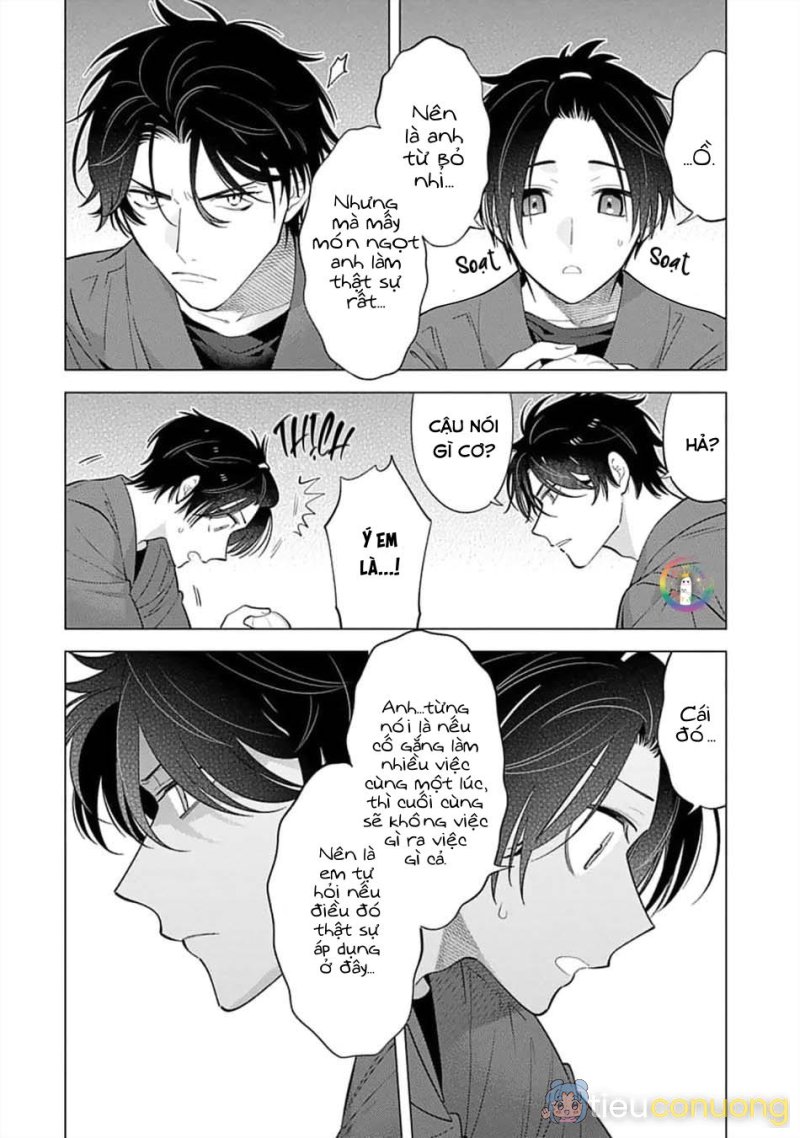 Hanamaru Manga Yin Kana là một cặp song sinh được tôi yêu quý Chapter 11 - Page 15