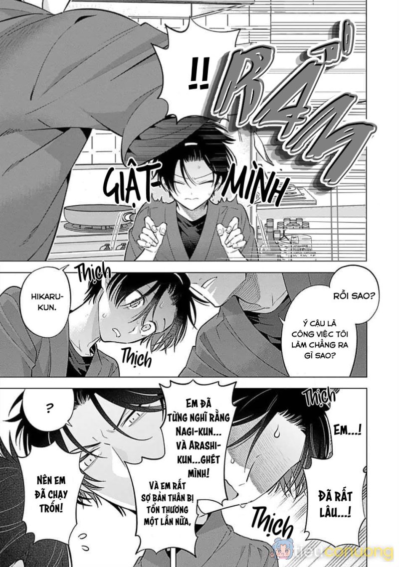 Hanamaru Manga Yin Kana là một cặp song sinh được tôi yêu quý Chapter 11 - Page 16